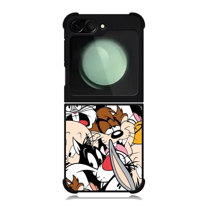 Looney Tunes Character Samsung Galaxy Z Flip 6 5G 2024 Case OV3452