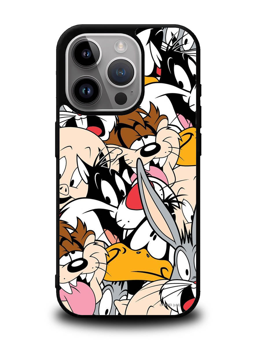 Looney Tunes Character iPhone 15 Pro Max Case OV3452