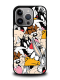 Looney Tunes Character iPhone 14 Pro Max Case QC3452