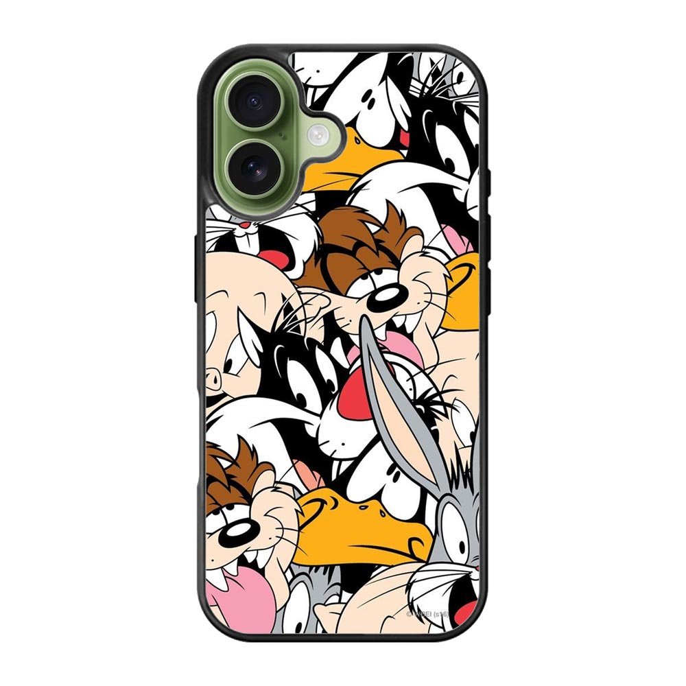 Looney Tunes Character iPhone 17 Case QC3452