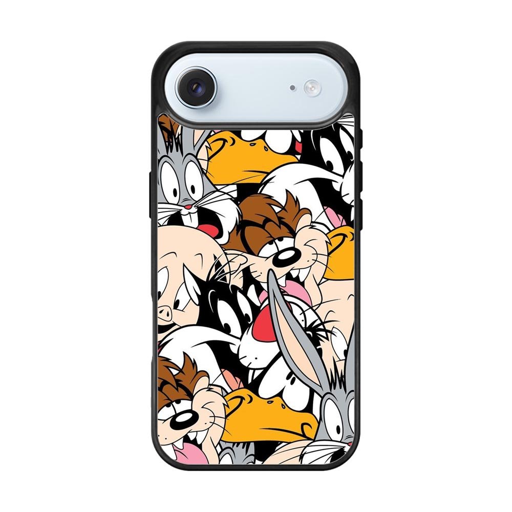 Looney Tunes Character iPhone Air Case QC3452