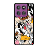 Looney Tunes Character Motorola Moto Edge 60 Pro Case QC3452