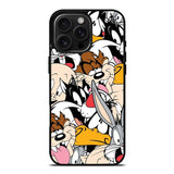 Looney Tunes Character iPhone 16 Pro Case OV3452