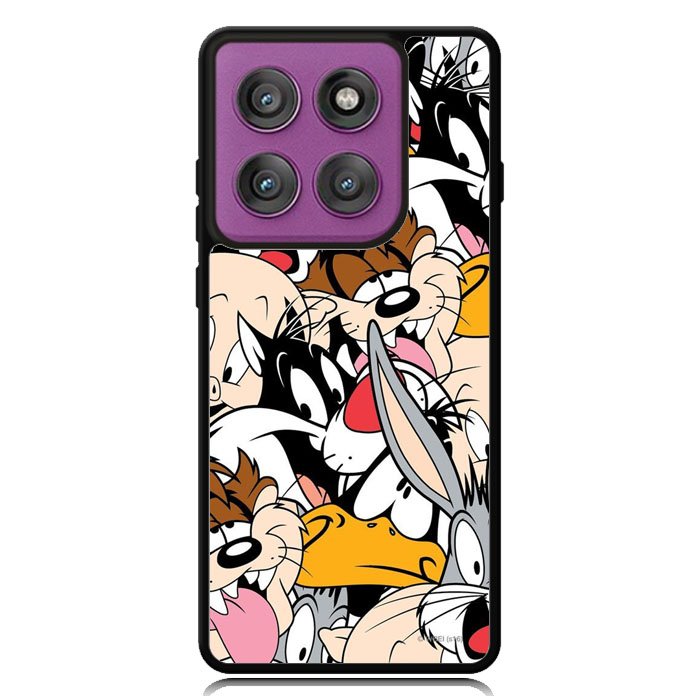 Looney Tunes Character Motorola Moto Edge 2025 | Moto Edge 60 Fusion | Moto Edge 60 Pro Case OV3452