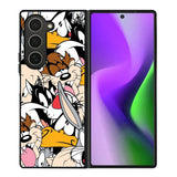 Looney Tunes Character Samsung Galaxy Z Fold 6 5G 2024 Case OV3452