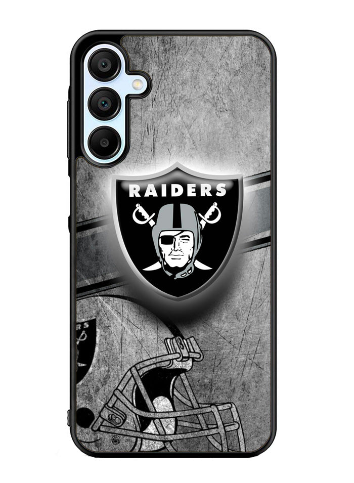 Logo Oakland Raiders Samsung Galaxy A35 5G Case OV3438