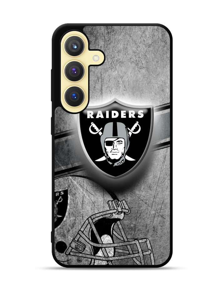Logo Oakland Raiders Samsung Galaxy S25 5G Case OV3438