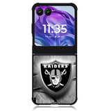 Logo Oakland Raiders Motorola Moto Razr Plus 2024 , Moto Razr+ 2024 Case OV3438