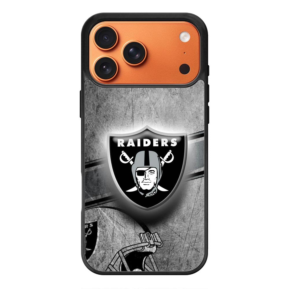 Logo Oakland Raiders iPhone 17 Pro Max Case OV3438