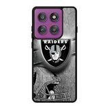 Logo Oakland Raiders Motorola Moto Edge 60 Pro Case OV3438