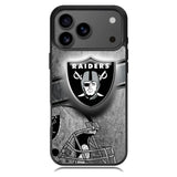 Logo Oakland Raiders iPhone 17 Pro Case OV3438