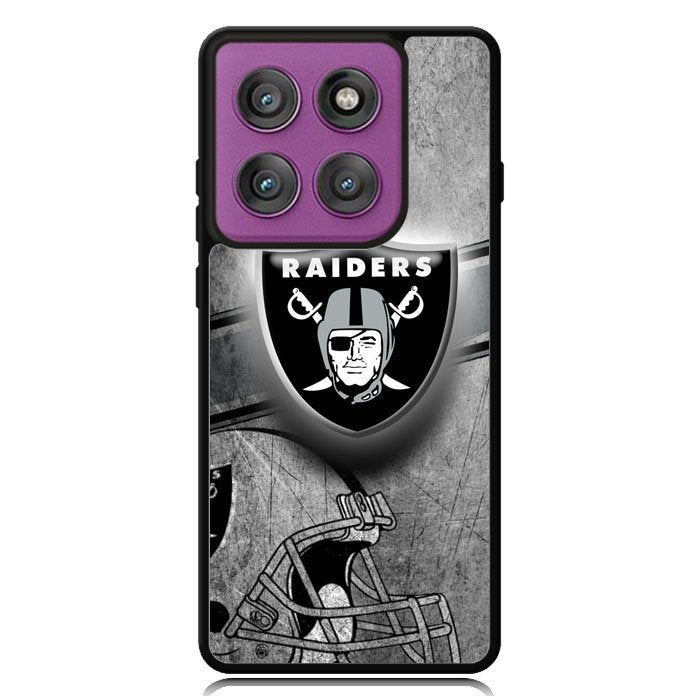 Logo Oakland Raiders Motorola Moto Edge 2025 | Moto Edge 60 Fusion | Moto Edge 60 Pro Case OV3438