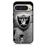 Logo Oakland Raiders Google Pixel 10 | Google Pixel 10 Pro Case OV3438