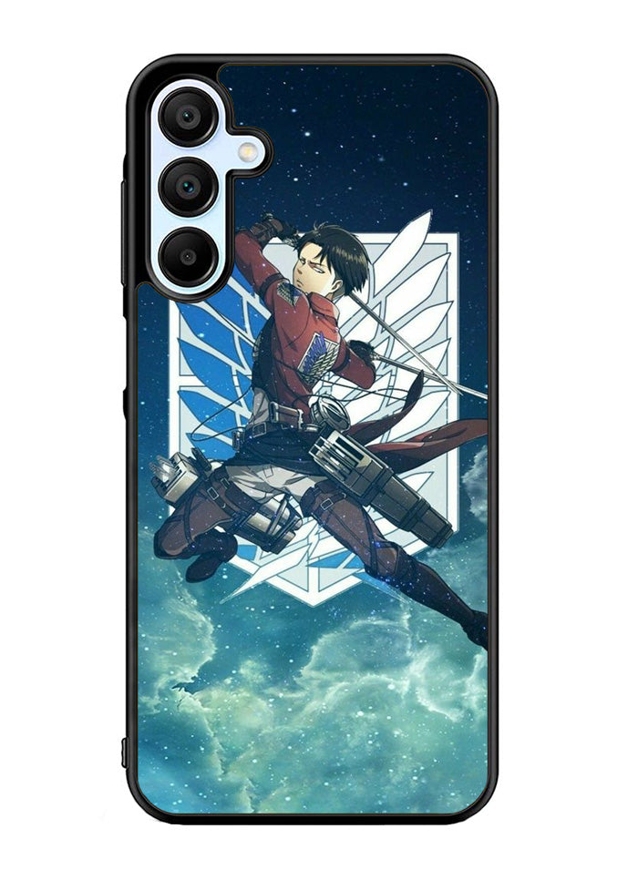 Levi Ackerman Attack on Samsung Galaxy A15 5G Case OV3505