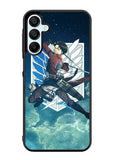 Levi Ackerman Attack on Samsung Galaxy A35 5G Case OV3505
