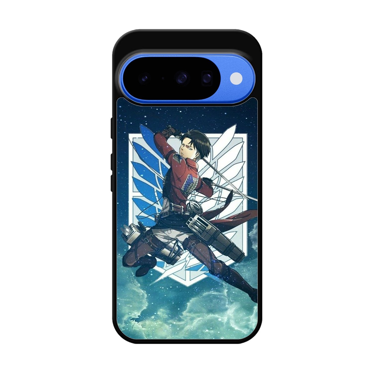 Levi Ackerman Attack on Google Pixel 10 Case OV3505