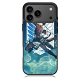 Levi Ackerman Attack on iPhone 17 Pro Case OV3505