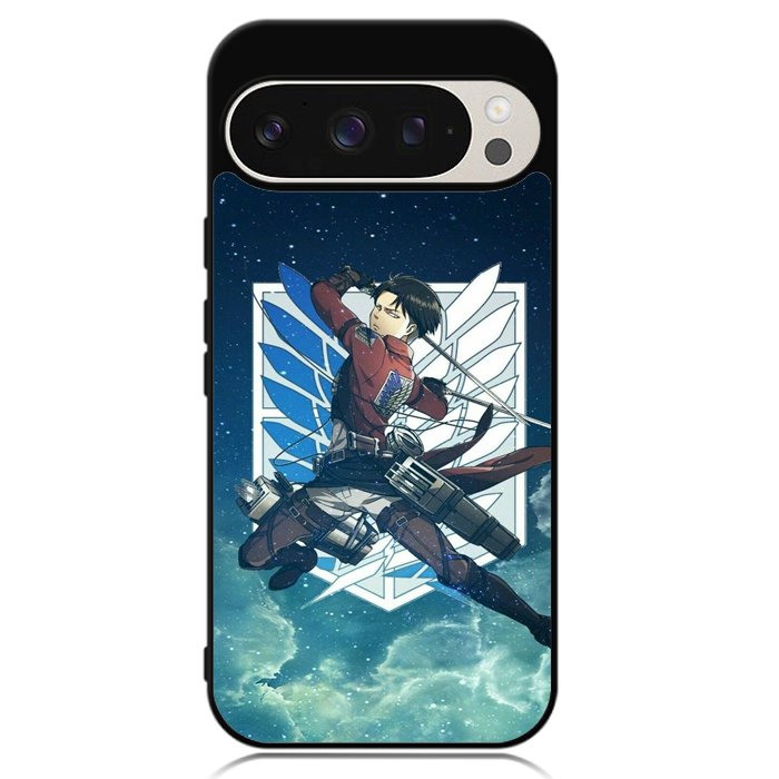 Levi Ackerman Attack on Google Pixel 9 Pro XL Case OV3505