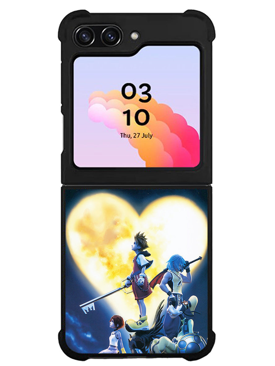 Kingdom hearts 4th Samsung Galaxy Z Flip 5 5G 2023 Case