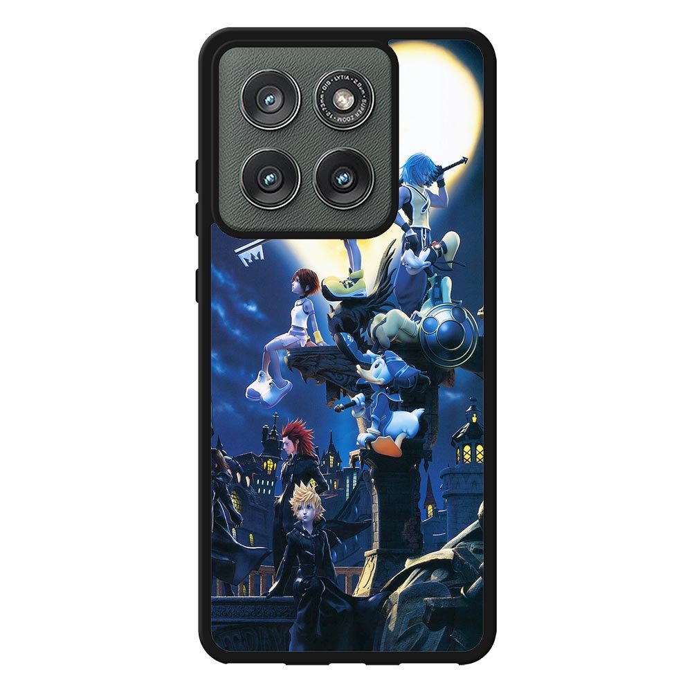 Kingdom hearts 4th Motorola Moto Edge 2025 Case