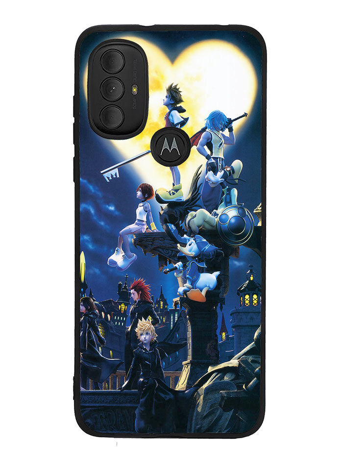 Kingdom hearts 4th Motorola Moto G Pure 2021 , Moto G Power 2022 Case