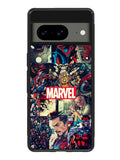 Marvel Comic Heroes Google Pixel 8A Case QC3351