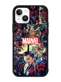 Marvel Comic Heroes iPhone 15 Case OV3351