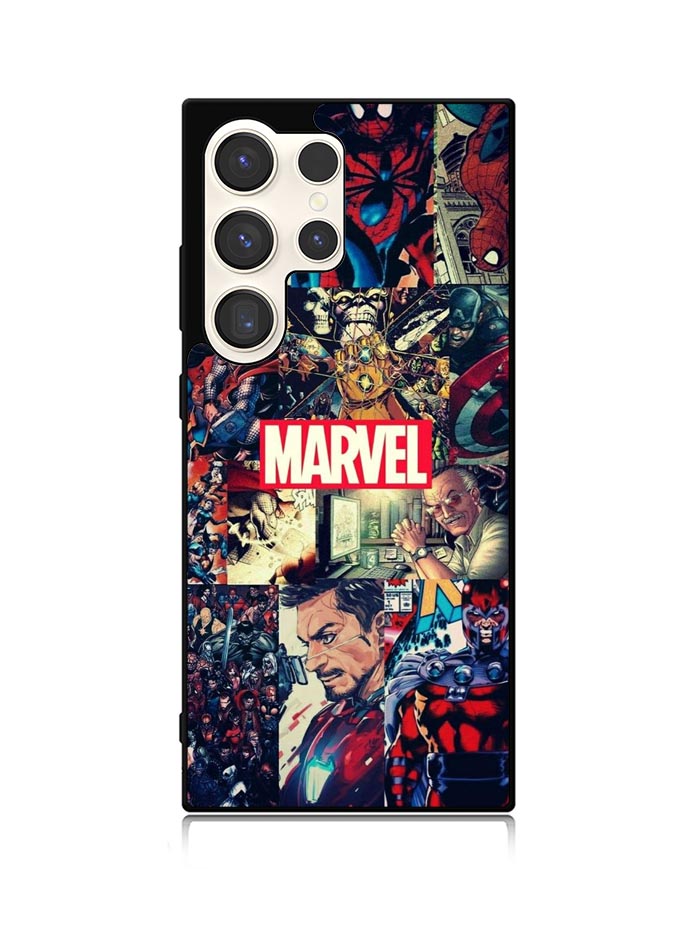Marvel Comic Heroes Samsung Galaxy S24 Ultra 5G Case OV3351