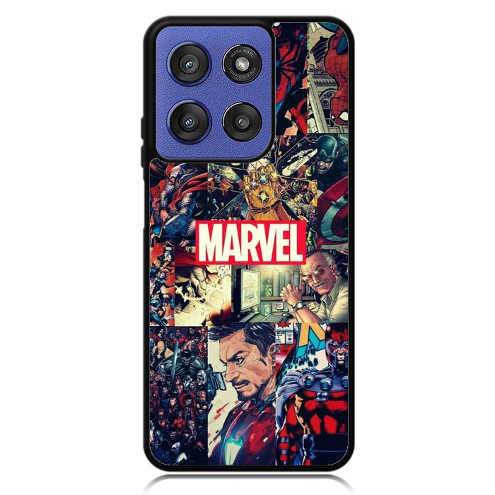 Marvel Comic Heroes Motorola Moto G Stylus 5G 2025 Case OV3351