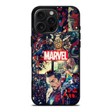 Marvel Comic Heroes iPhone 16 Pro Max Case OV3351
