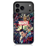 Marvel Comic Heroes iPhone 17 Pro Case OV3351