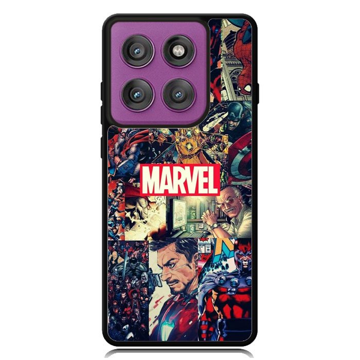 Marvel Comic Heroes Motorola Moto Edge 2025 | Moto Edge 60 Fusion | Moto Edge 60 Pro Case OV3351