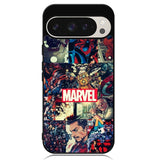 Marvel Comic Heroes Google Pixel 9 Pro XL Case OV3351