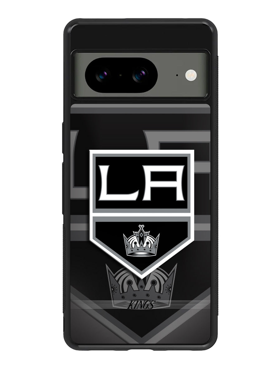 Los Angeles Kings Logo Google Pixel 8A Case QC3456