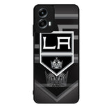 Los Angeles Kings Logo Motorola Moto G Play 2024 Case OV3456