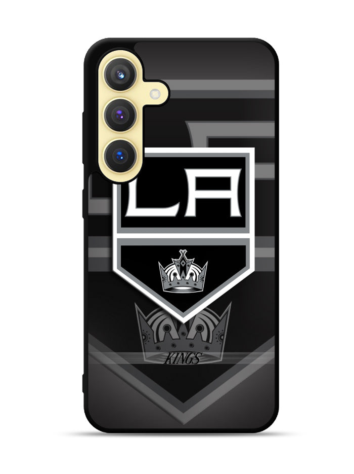 Los Angeles Kings Logo Samsung Galaxy S24 Plus 5G , Samsung Galaxy S24+ 5G Case OV3456