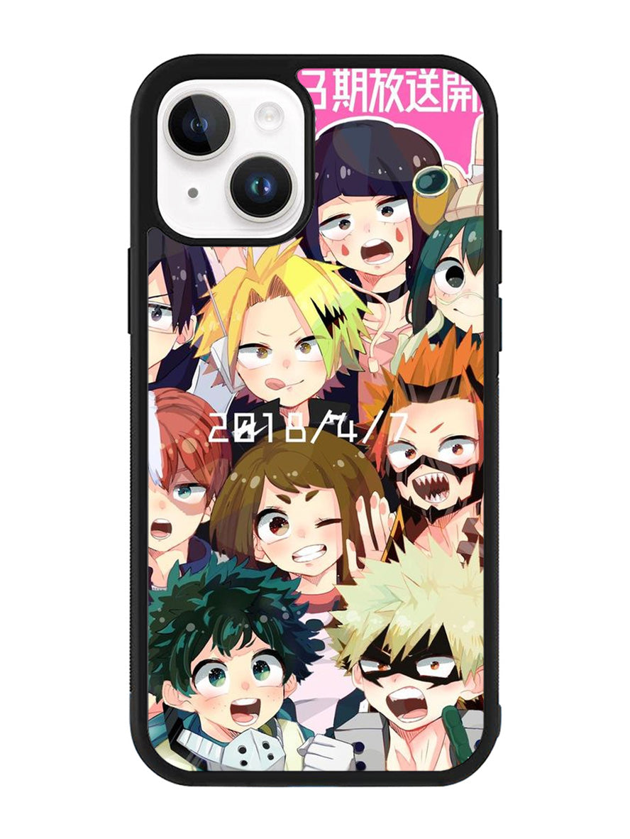 My hero academia iPhone 14 Case QC3163