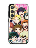 My hero academia Samsung Galaxy S24 5G Case OV3163