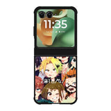 My hero academia Motorola Moto RAZR 2025 Case OV3163