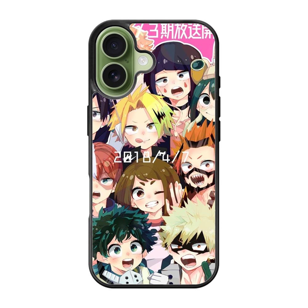 My hero academia iPhone 17 Case OV3163