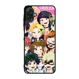 My hero academia Samsung Galaxy A07 Case OV3163