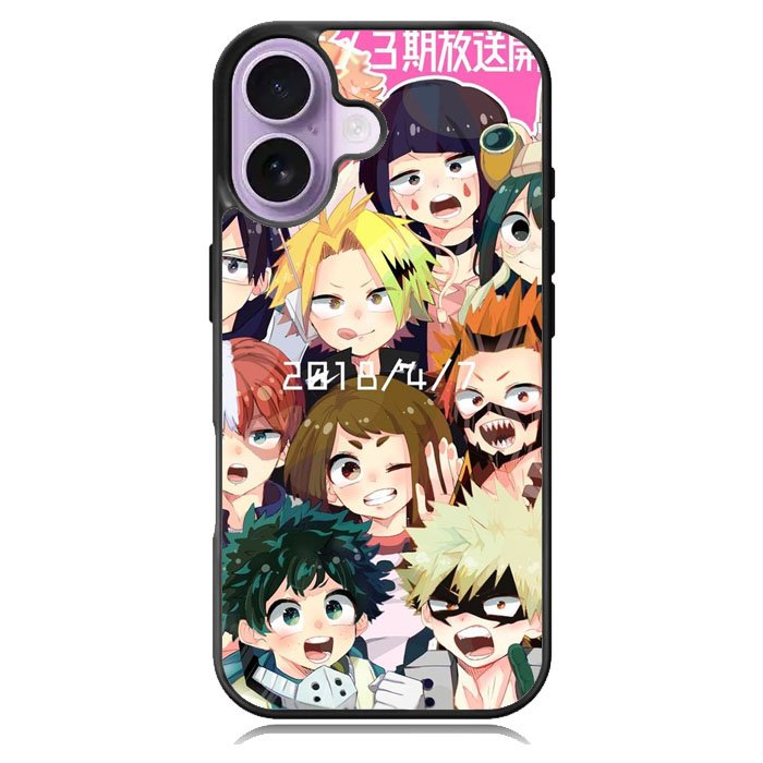 My hero academia iPhone 17 Case OV3163