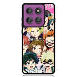 My hero academia Motorola Moto Edge 2025 | Moto Edge 60 Fusion | Moto Edge 60 Pro Case OV3163