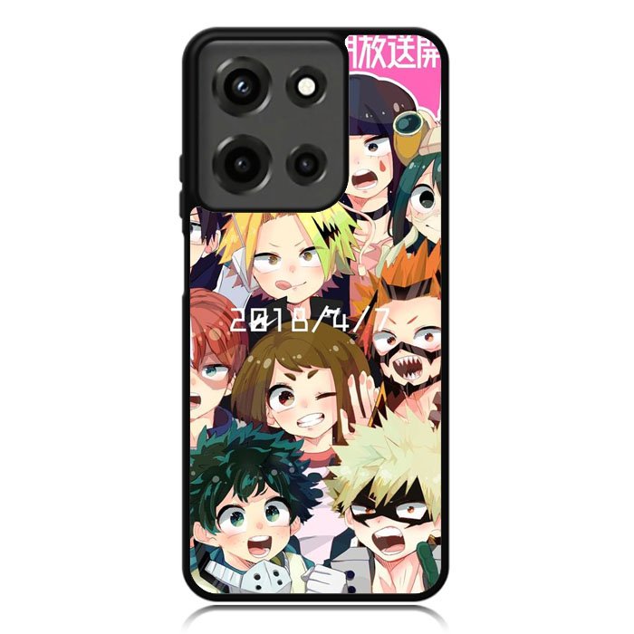 My hero academia Motorola Moto G 5G 2025 Case OV3163