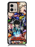 My Hero Academia Anime Poster Motorola Moto G Stylus 5G 2023 Case OV3195