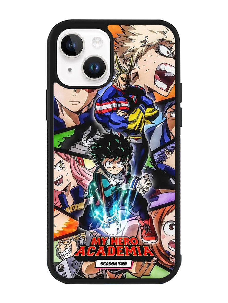 My Hero Academia Anime Poster iPhone 15 Case OV3195