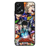 My Hero Academia Anime Poster Motorola Moto G Play 2024 Case OV3195