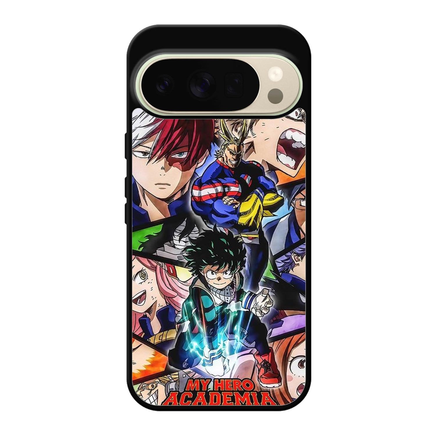 My Hero Academia Anime Poster Google Pixel 10 Pro Case OV3195