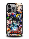 My Hero Academia Anime Poster iPhone 16 Pro Max Case OV3195