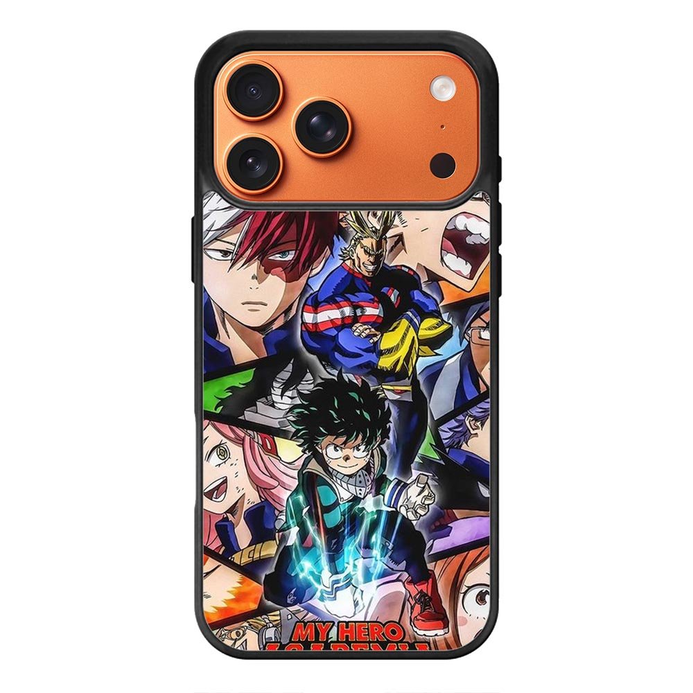 My Hero Academia Anime Poster iPhone 17 Pro Max Case OV3195